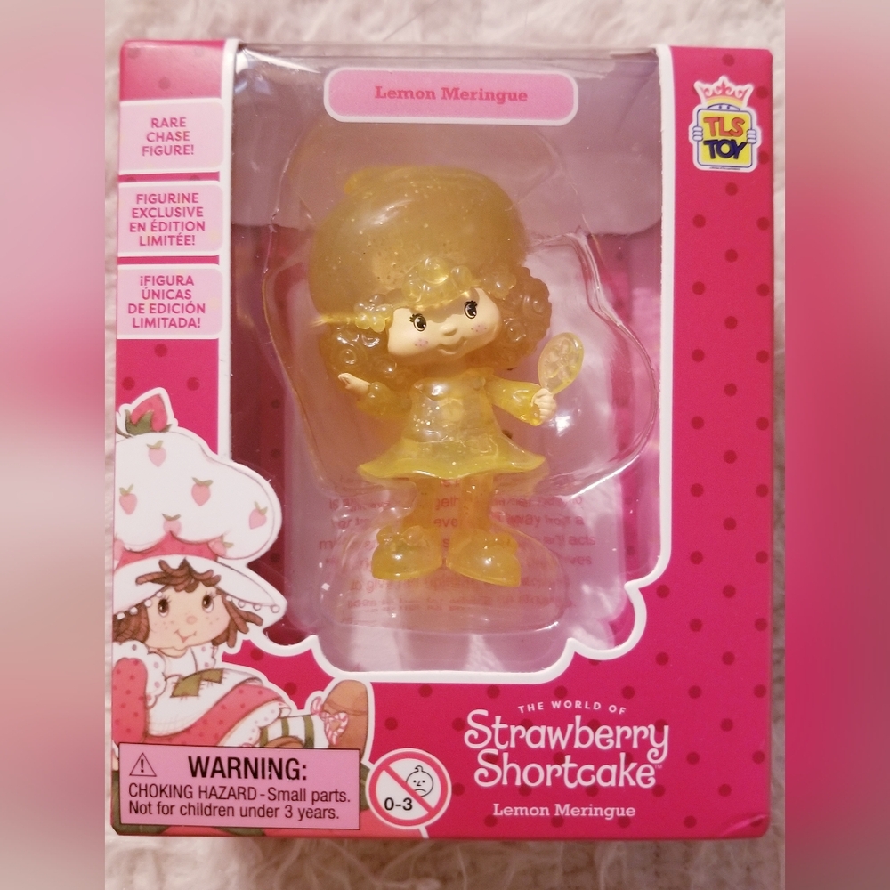 2024 Strawberry Shortcake Lemon Meringue Figure CheeBee Special Edition NRFB